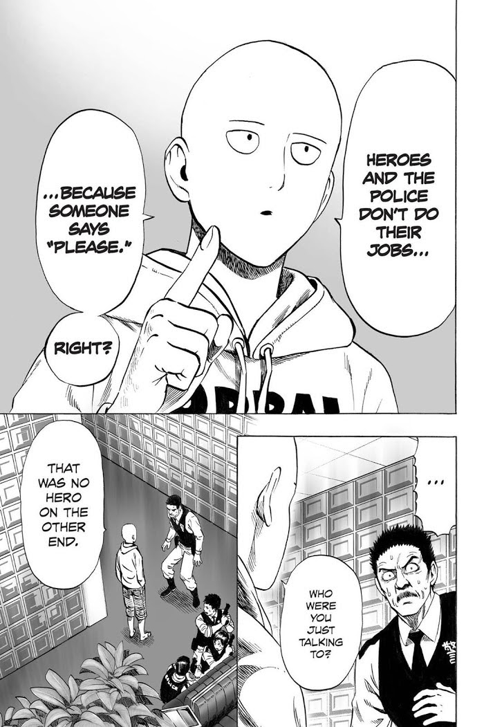One Punch Man - Chapter 37.7 image 19